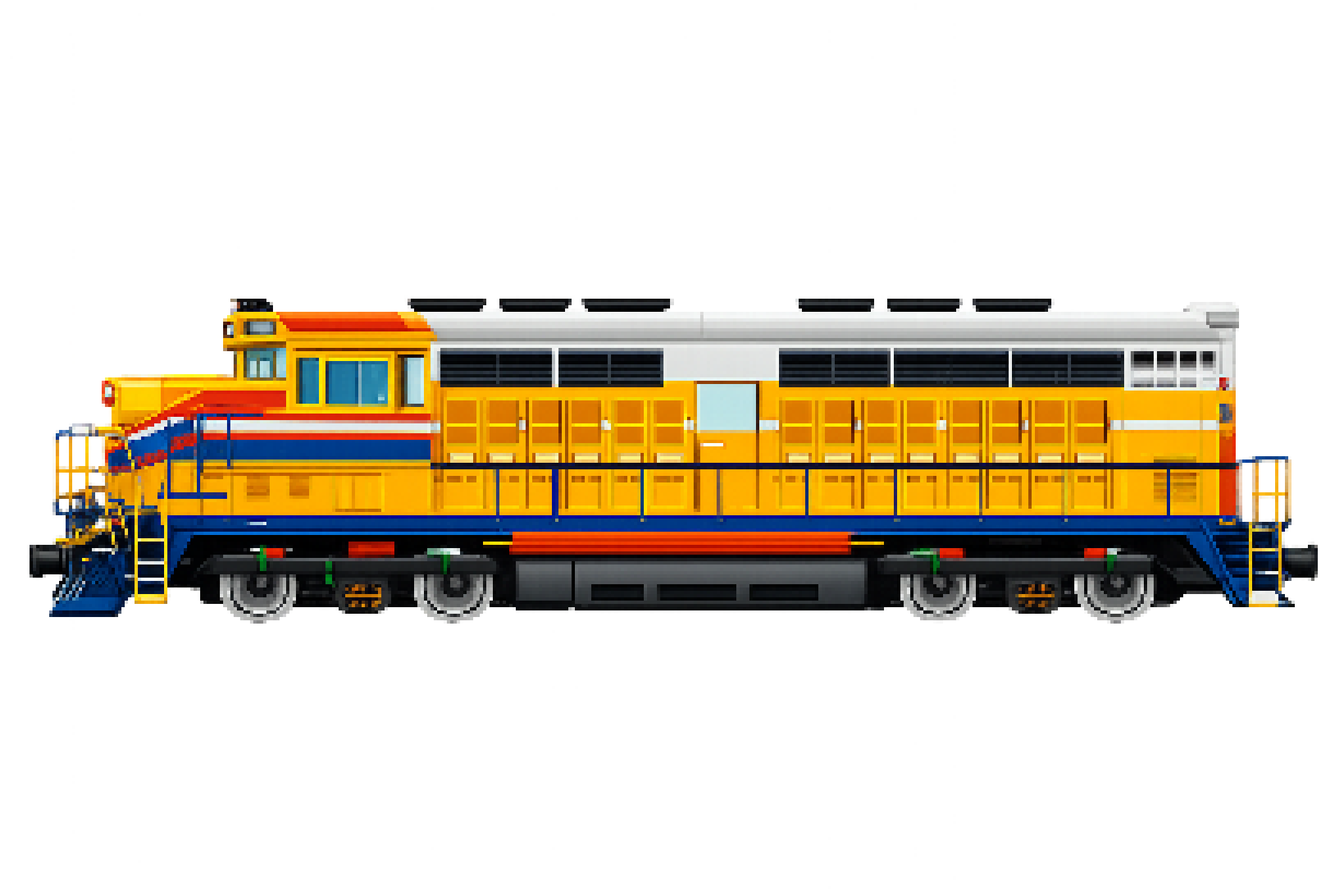 Racecar Racecar train